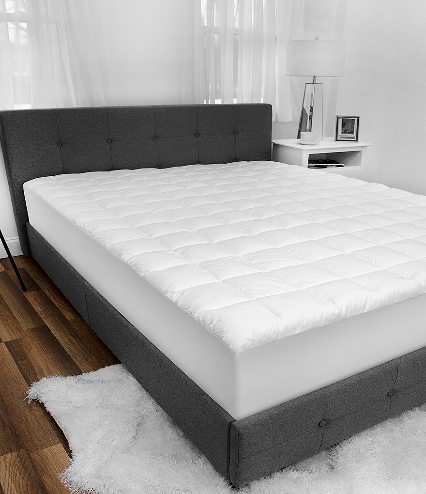 Sensorpedic Luxury Top Loft Gel Fiber Mattress Pad