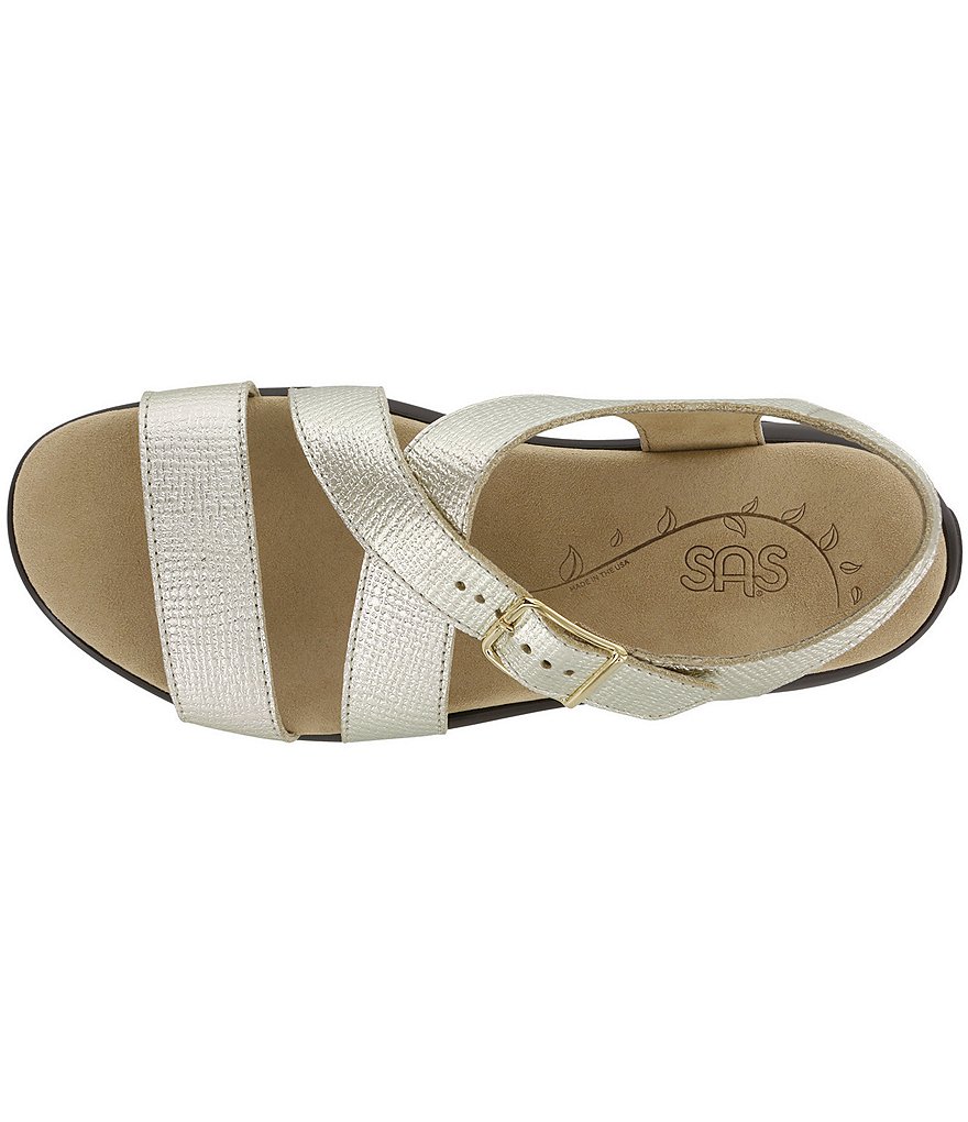 SAS Laguna Comfort Wedge Sandals