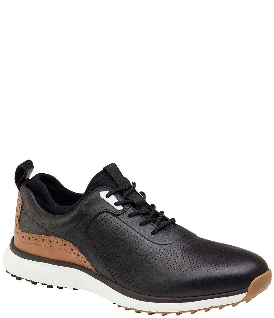 Johnston & Murphy Men's H1-Luxe Hybrid XC4 Waterproof Leather Shoes
