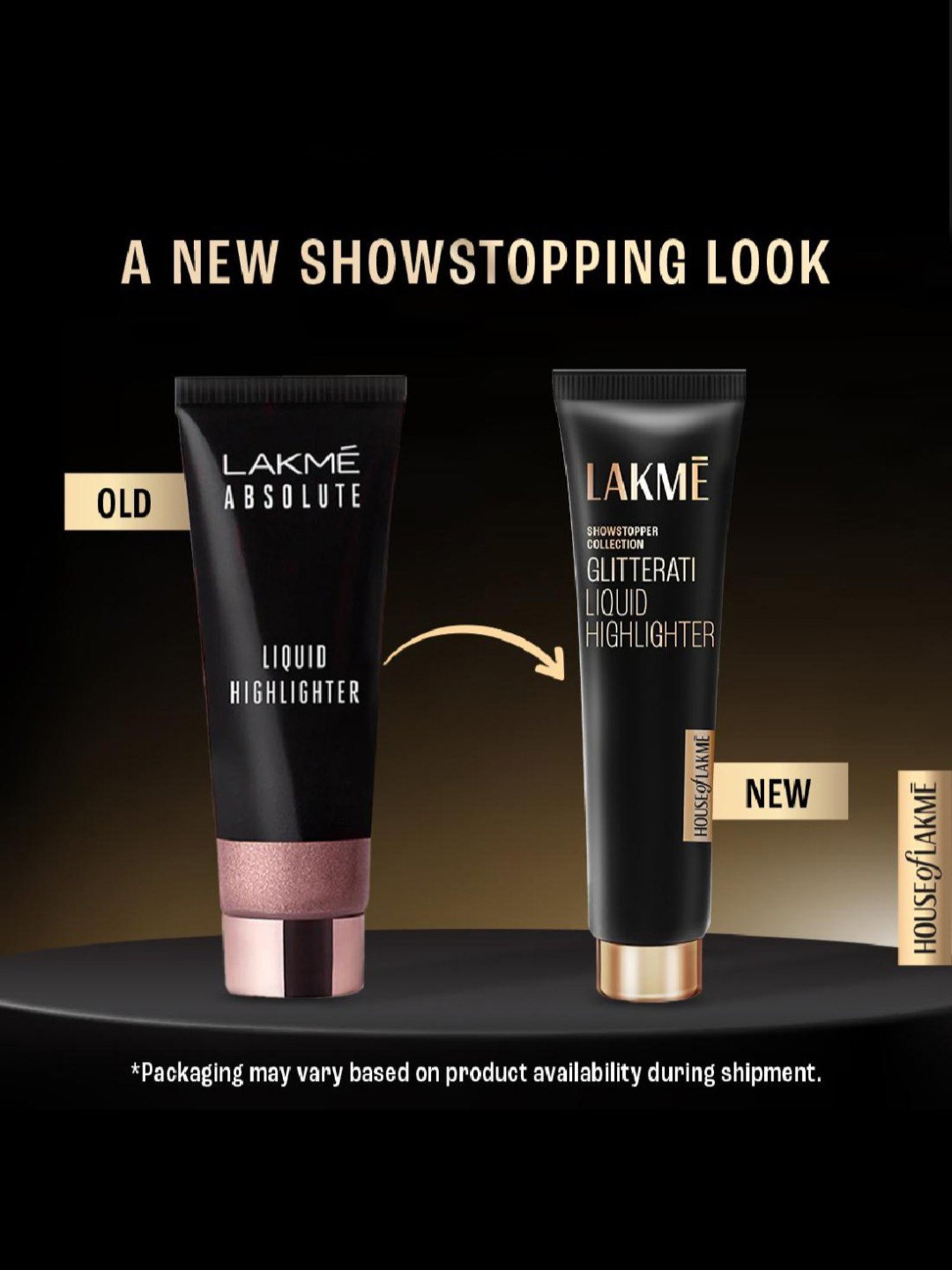 Lakme Glitterati Liquid Highlighter Ivory - 25 gm