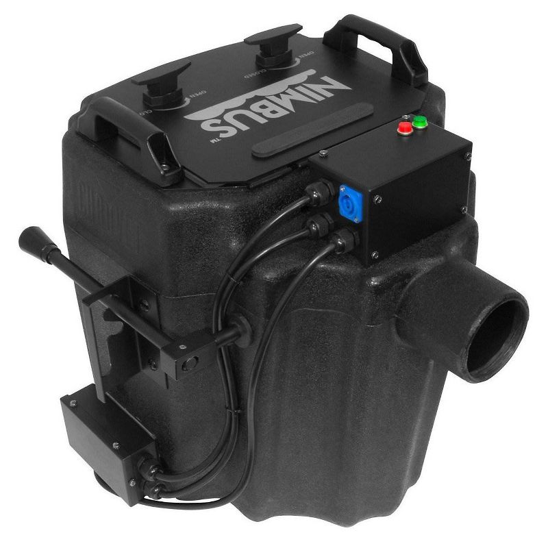 Chauvet DJ Nimbus Professional Dry Ice Low Lying Fog Machine Effect with Cart