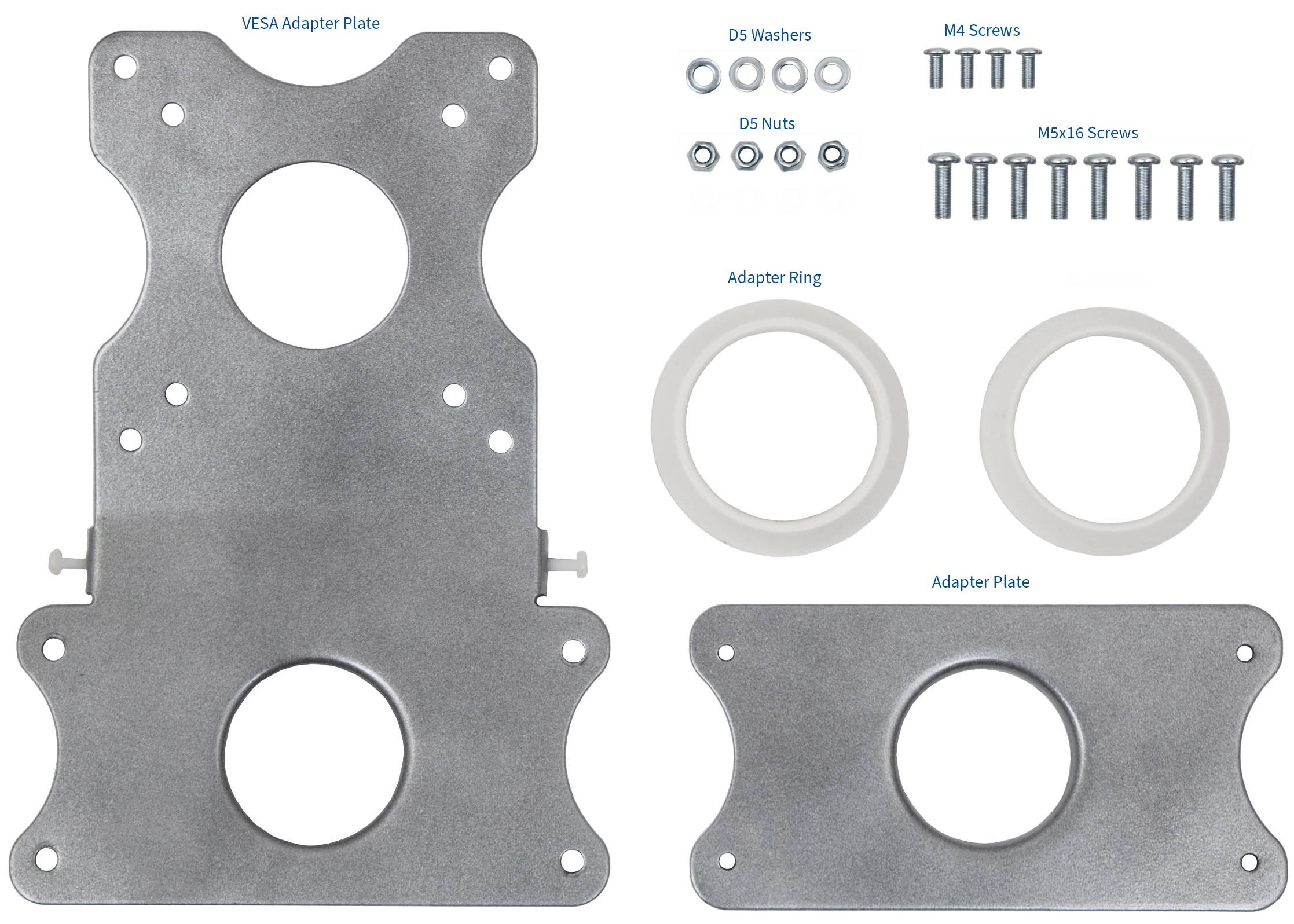 VIVO Adapter VESA Mount Kit for Apple 21.5" and 27" iMac Display (STAND-MACB)