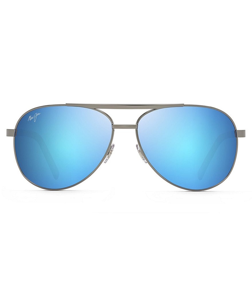 Maui Jim Seacliff PolarizedPlus2&reg; Aviator 54mm Sunglasses