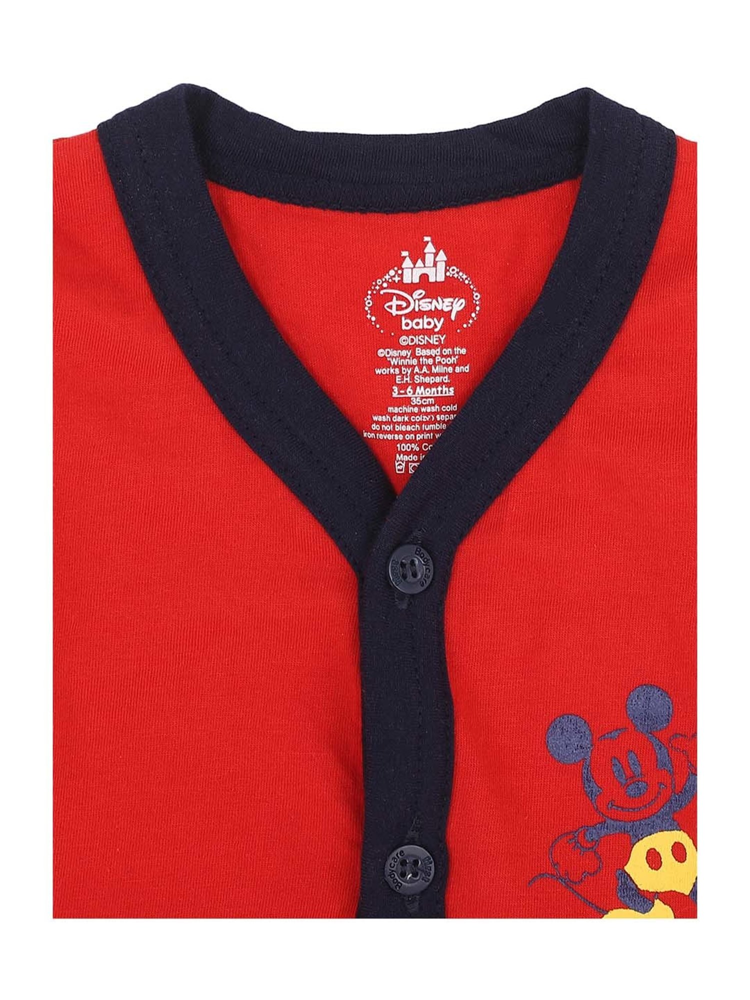 Bodycare Kids Multicolor Cotton Printed T-Shirt (Pack of 3)