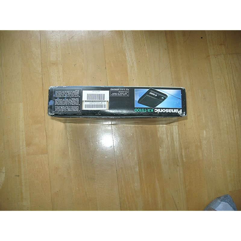 KX-T5100 C Automatic Telephone Answering System