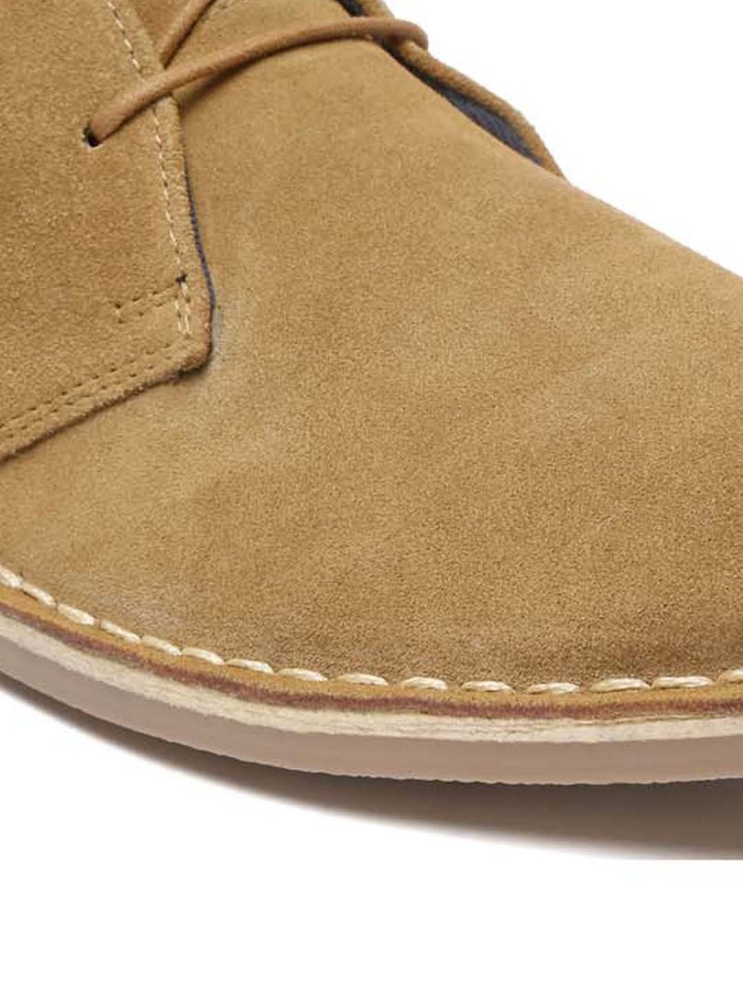 Louis Stitch Men's Cream Chukka Boots