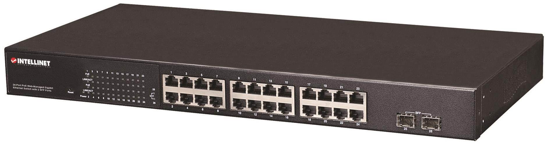 24 Port Poe Ethernet Switch