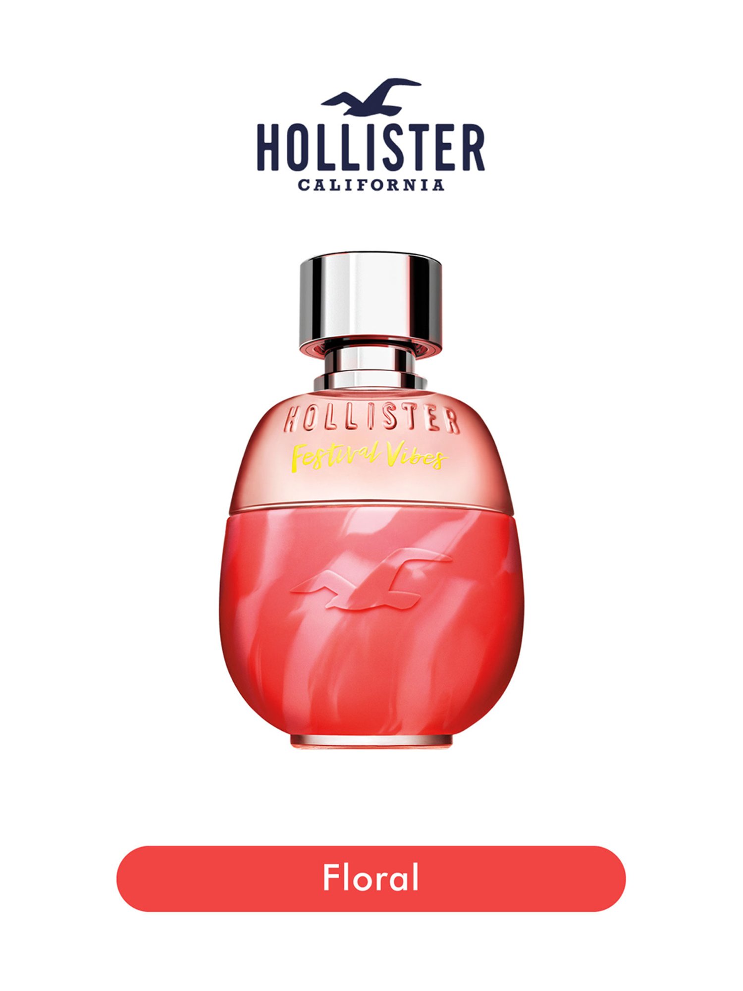 Hollister Festival Vibes Eau de Parfum for Her - 100 ml