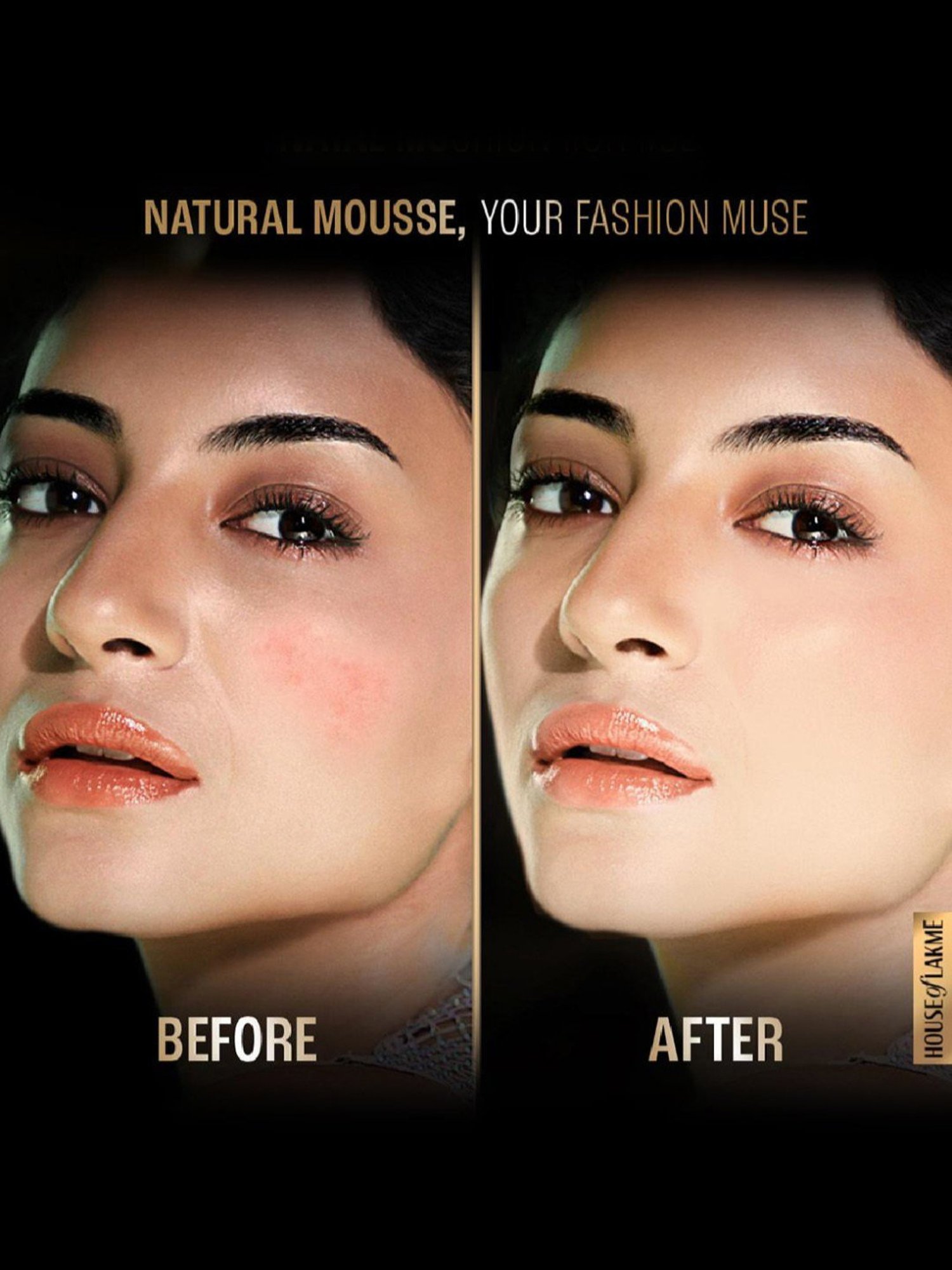 Lakme Xtraordin-Airy Mattreal Mousse Foundation Almond Honey - 25 gm