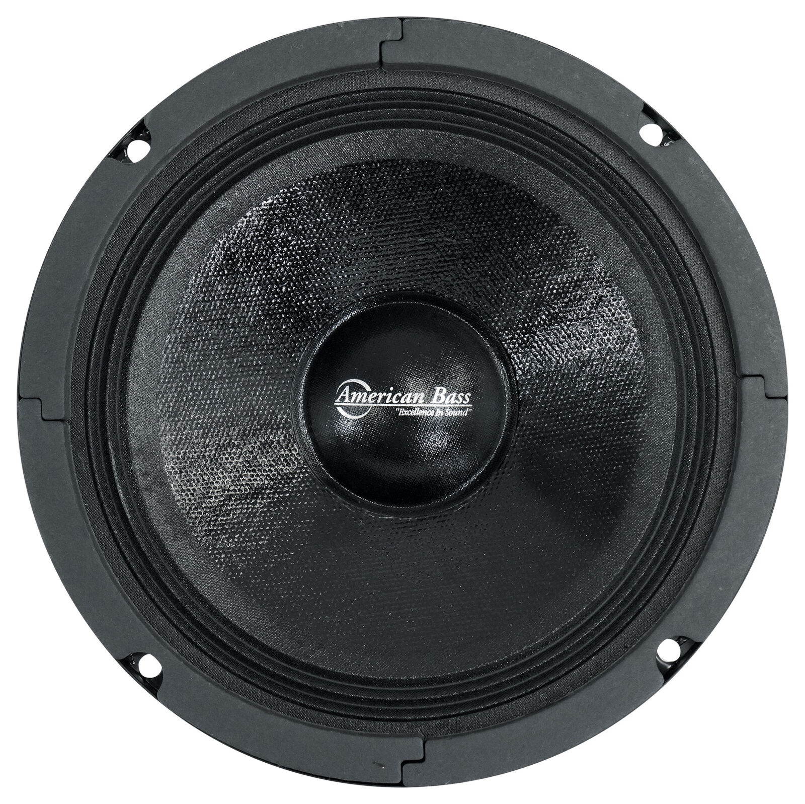 2   SQ65CB-X 6.5" Midrange Car Audio Speakers 300W Max 8 Ohm Midbass