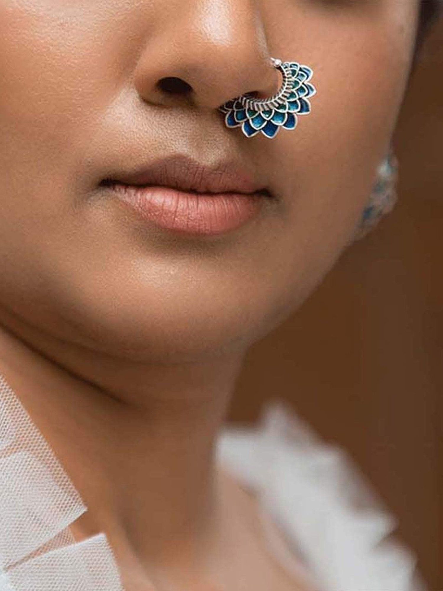 Shaya 92.5 Sterling Silver Owning My Perfectionist Tendencies Nose Ring