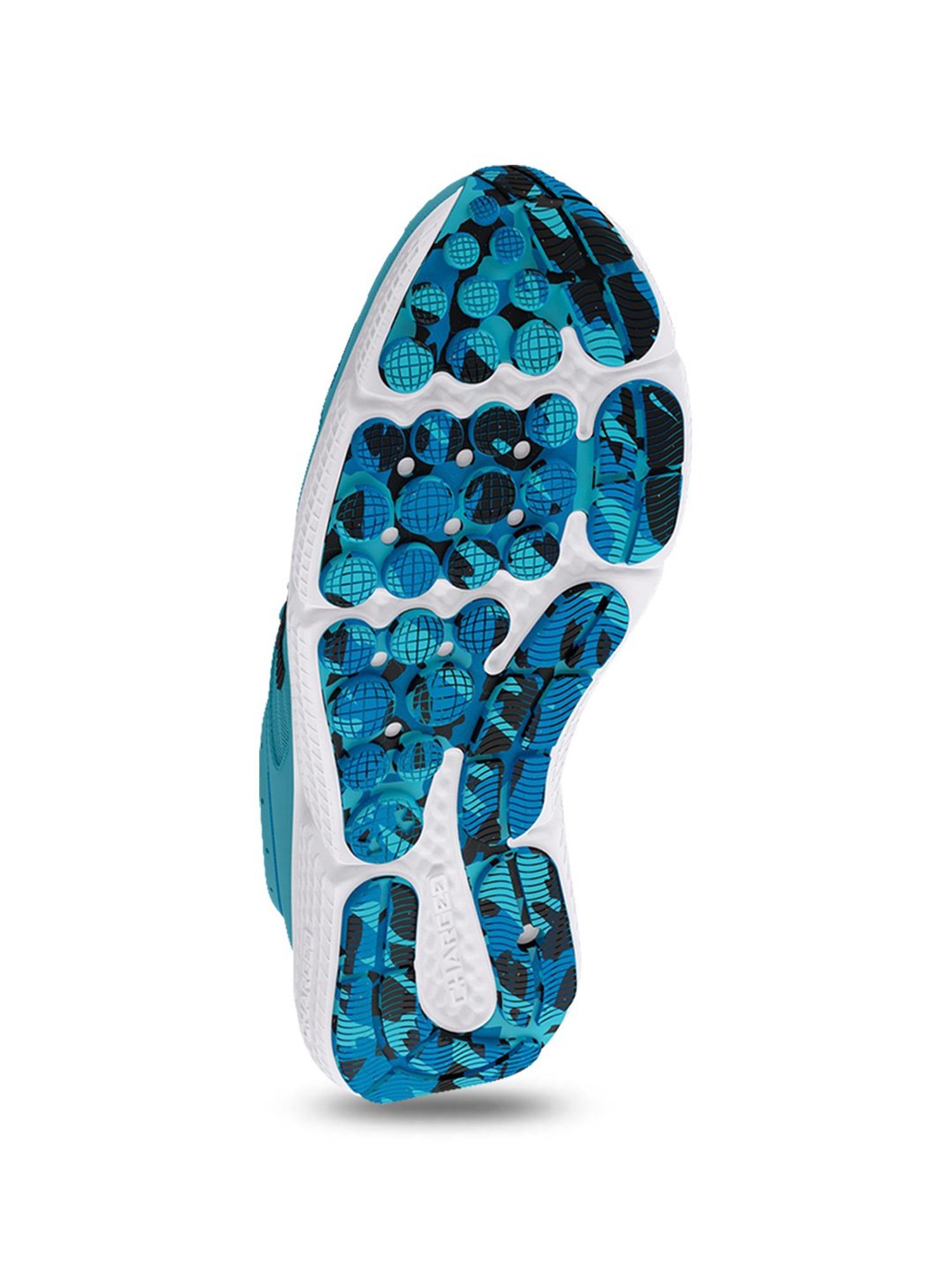 Under Armour Women's Charged Assert 10 Blue Running Shoes