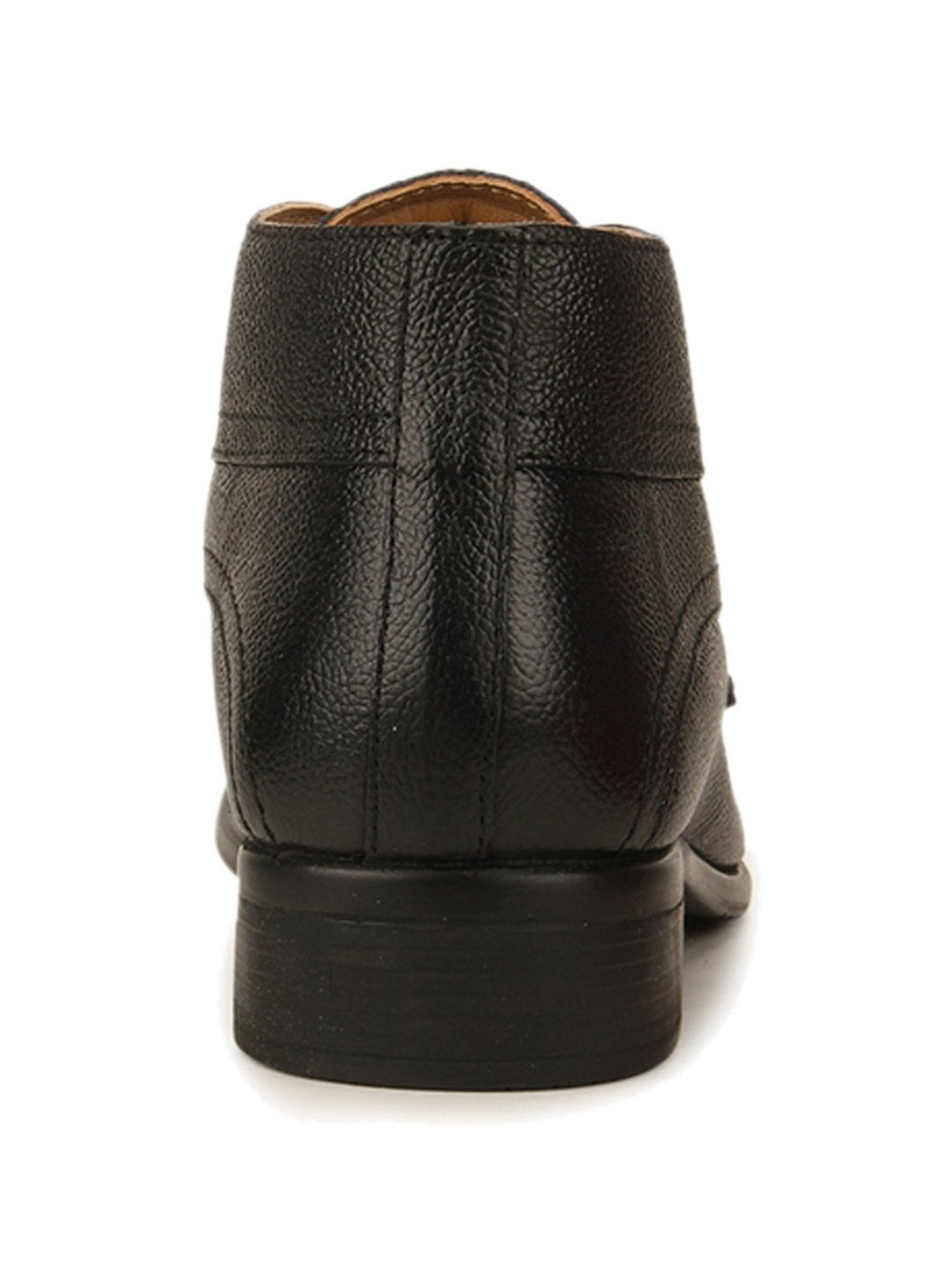 Red Chief Men's Black Derby Boots