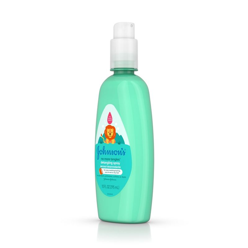Johnson's No More Tangles Detangling Spray - 10 fl oz