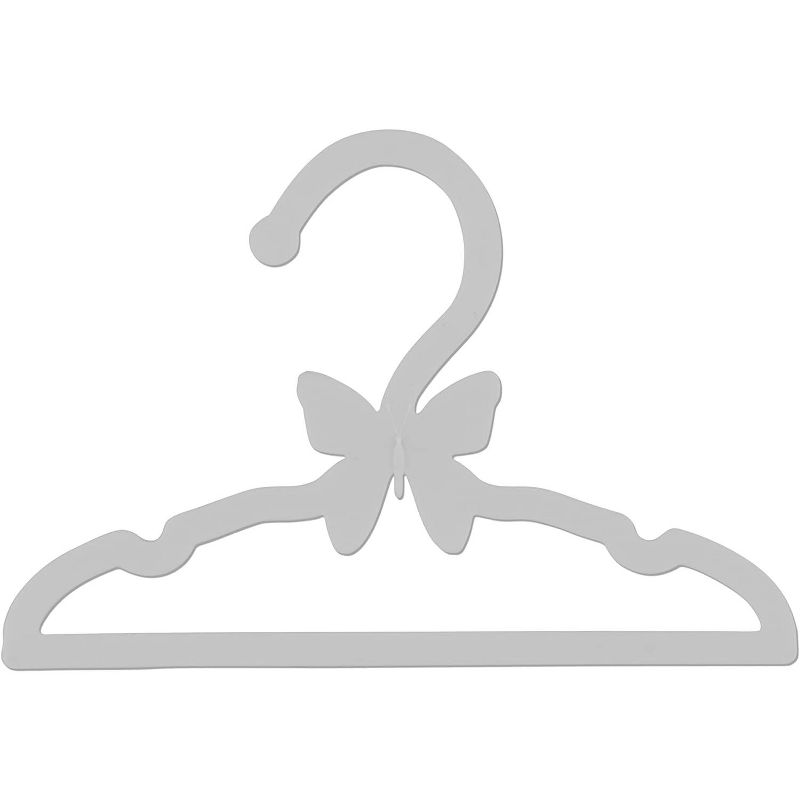 Dress Along Dolly Clothes Hangers for American Girl Doll, White