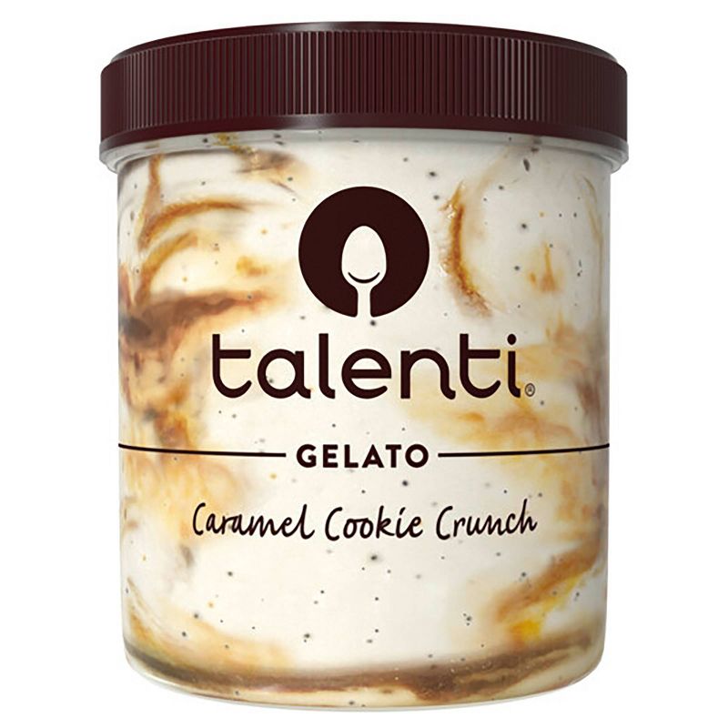 Talenti Caramel Cookie Crunch Gelato - 16oz