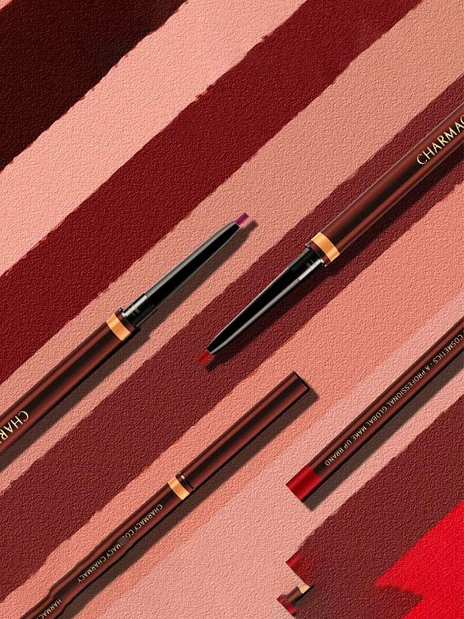 CHARMACY Milano Lip Contour Lip Liner Fire Red - 0.1 gm