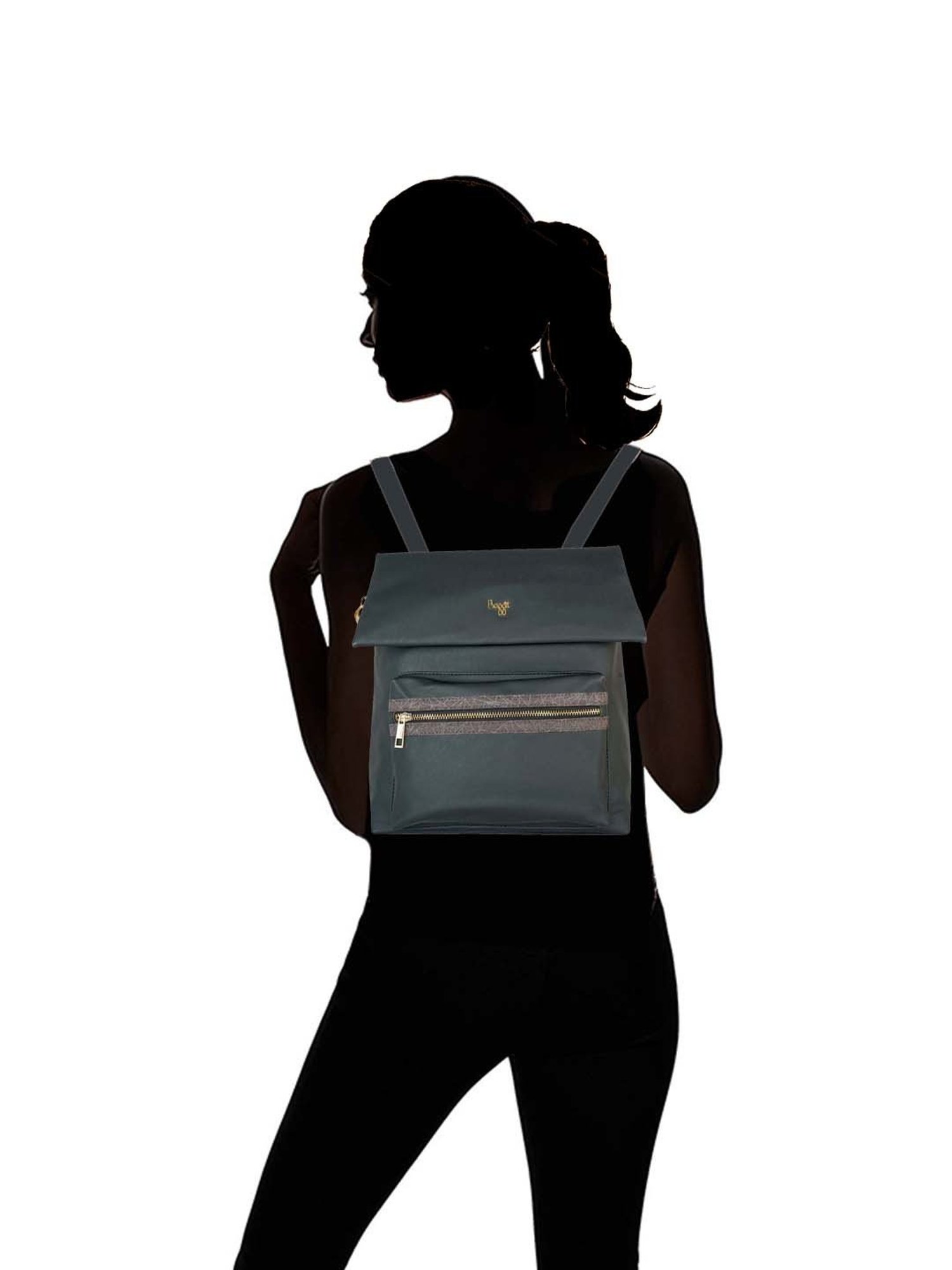 Baggit Green Medium Backpack