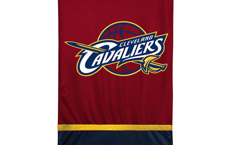 NBA Wall Hanging Basketball Team Logo Tapestry Accent - Cleveland Cavaliers