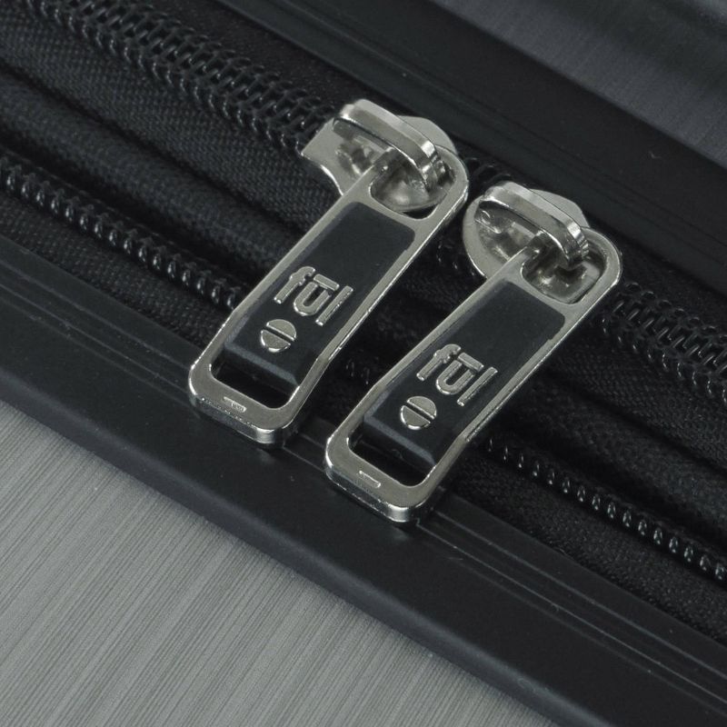 FUL Star Wars Darth Vader Embossed 21" Spinner Suitcase - Silver