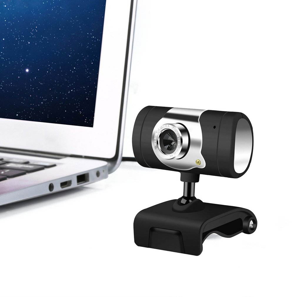 High-Definition Computer Video Camera Conference Video Web Cam Camera Built-In Microphone Customizable Border
