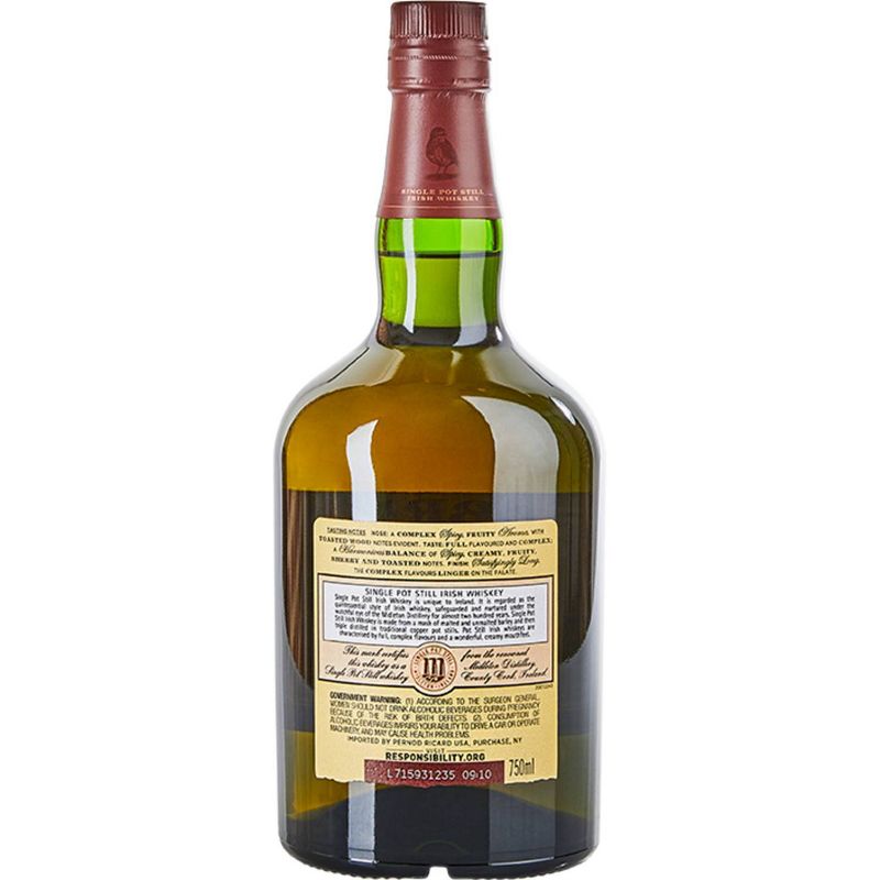 Redbreast 12yr Whiskey - 750ml Bottle