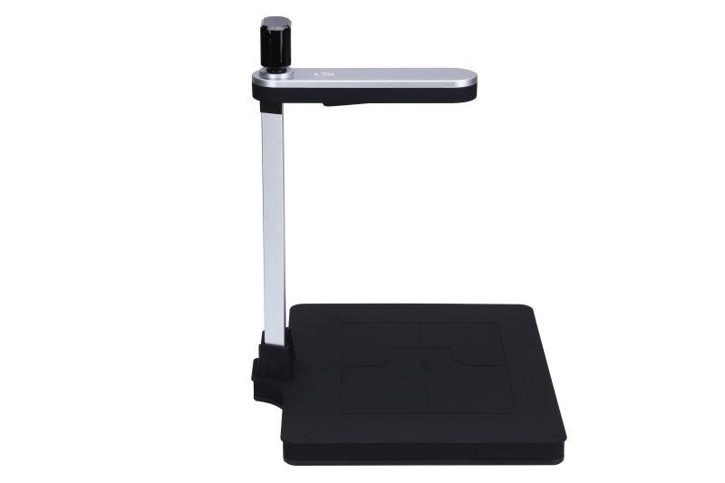 BK53 Portable Smart 10MP HD High Speed Book file Document image Scan Camera Scanner Visualizer OCR,Capture A4, Auto-Flatten Deskew Tech,support Windows,For office,classroom,Library, Bank,conference,