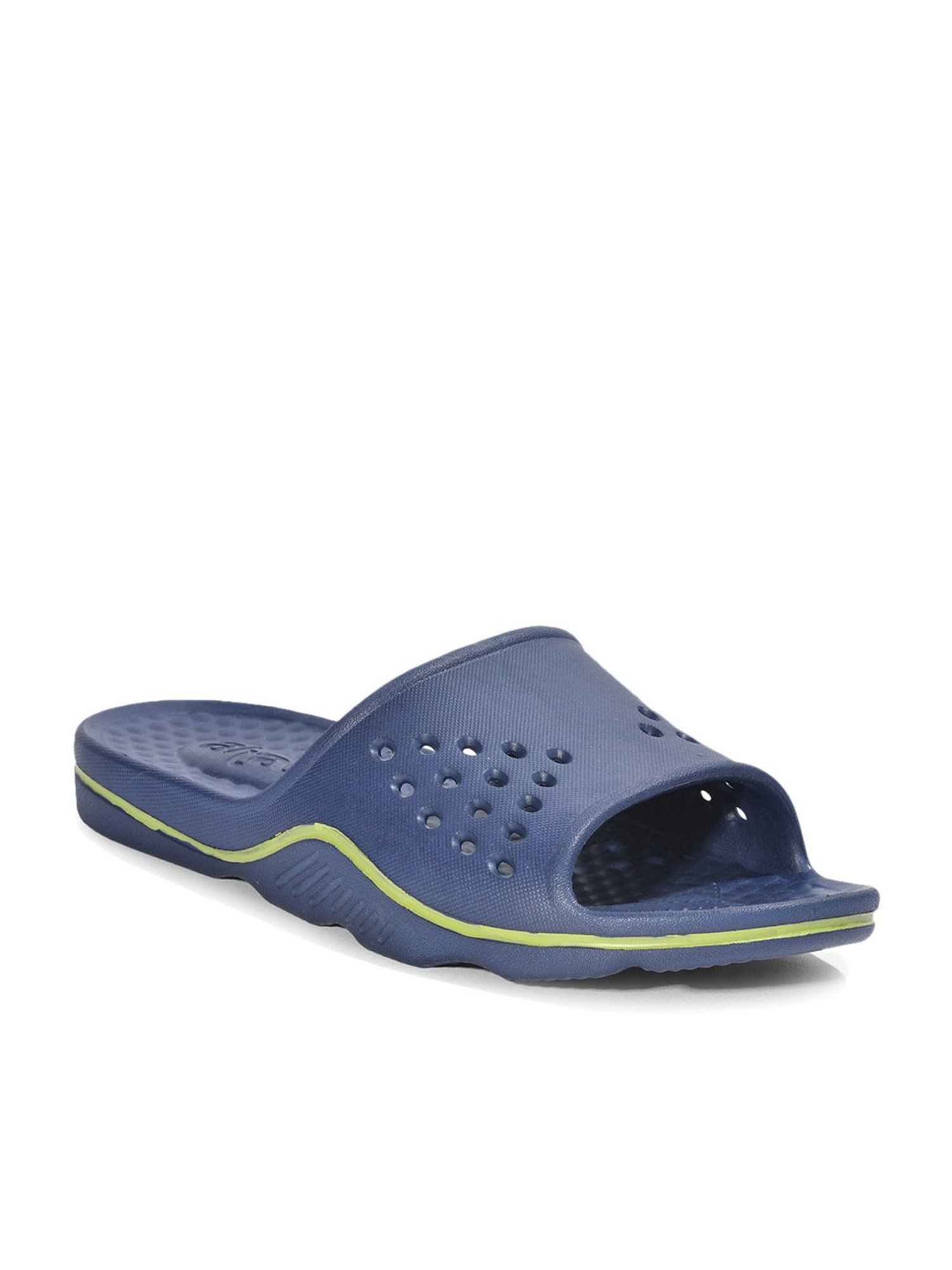 Aha by Liberty Men's RAMP Blue Slides