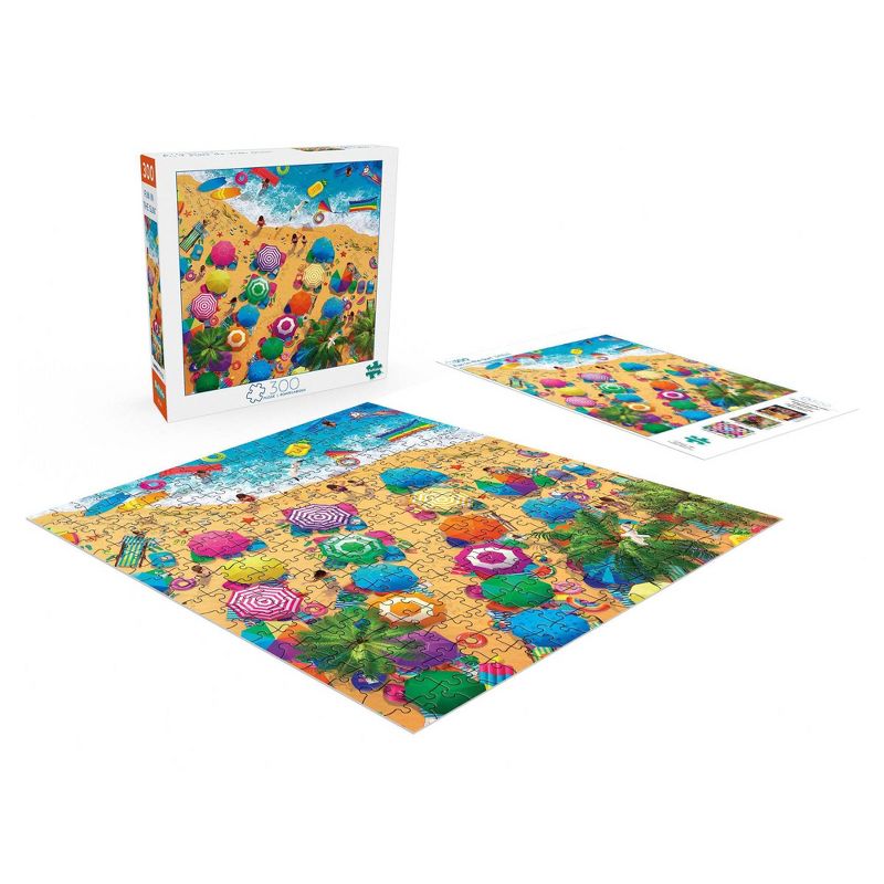Buffalo Games Art of Play: Fun in the Sun Jigsaw Puzzle - 300pc