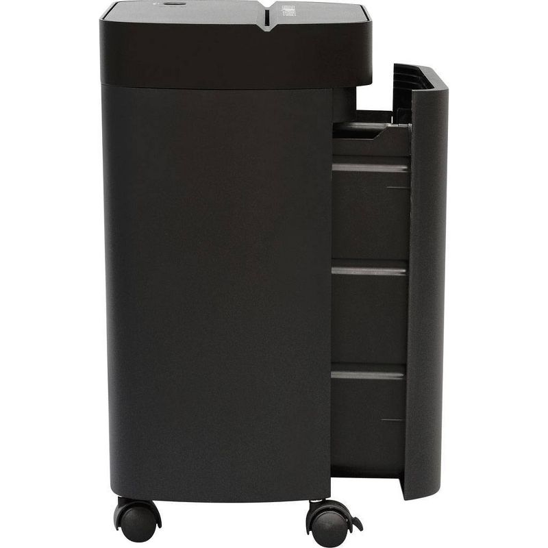 15-Sheet Crosscut Shredder 6.23 FPM 3.96gal Pullout Basket Capacity - Intek