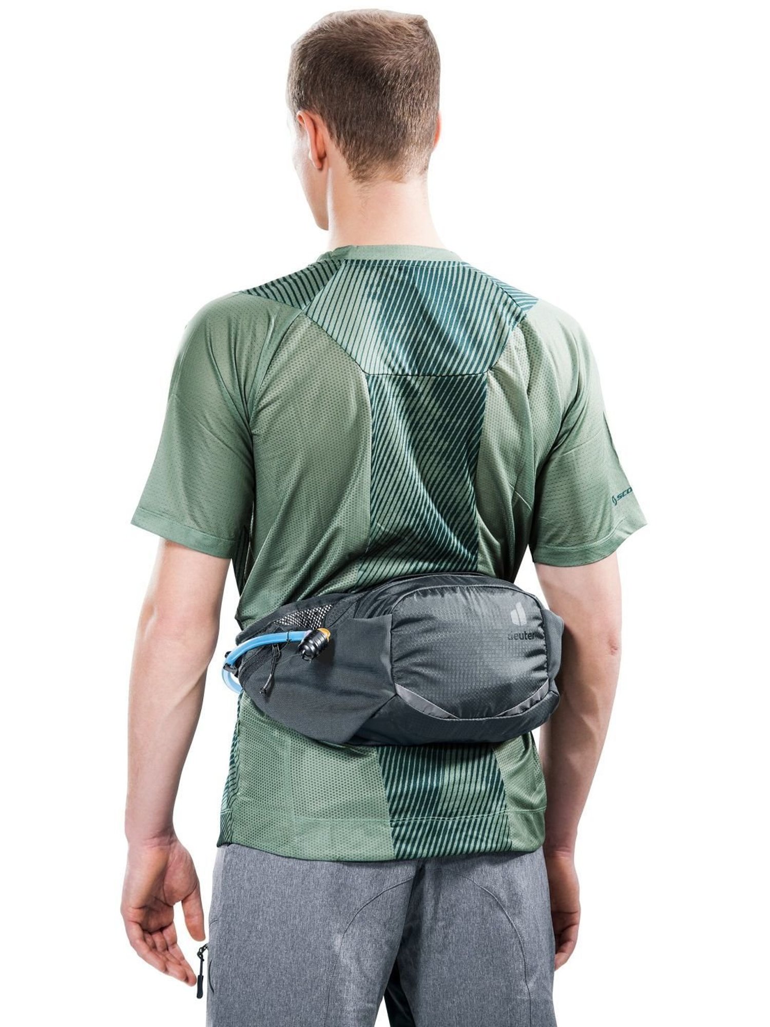 Deuter Graphite Grey Solid Waist Bag