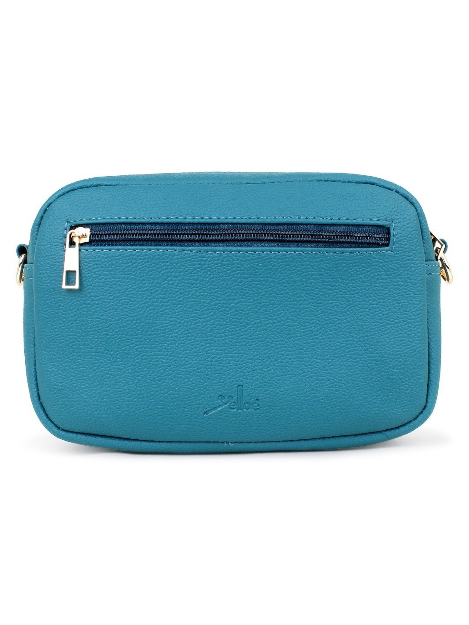 Yelloe Blue Medium Cross Body Bag