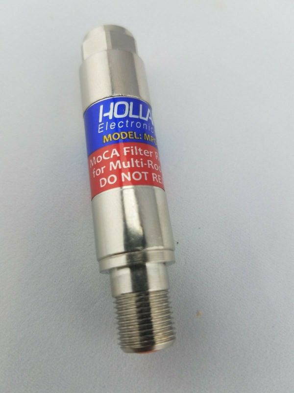 Holland MPOE-TM MoCA POE Filter for Cable TV Coaxial Networking and TiVO - NEW