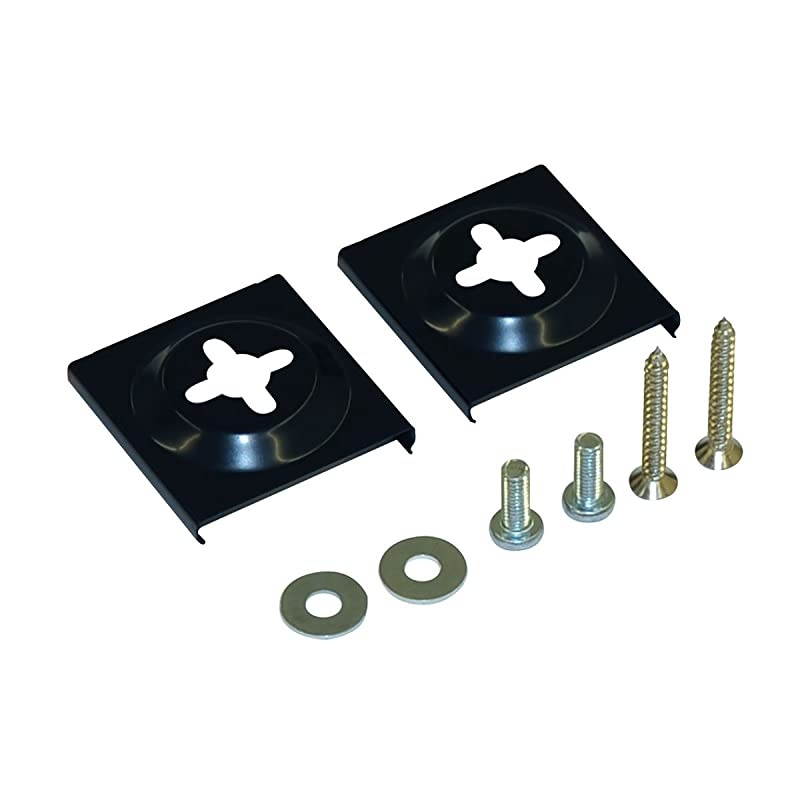 8 Outlet Power Strip, 120V, 15A, NEMA 5-15R, 5-15P Plug with 15' Cord, Vertical, Metal, Black, 24" (PS2408B)