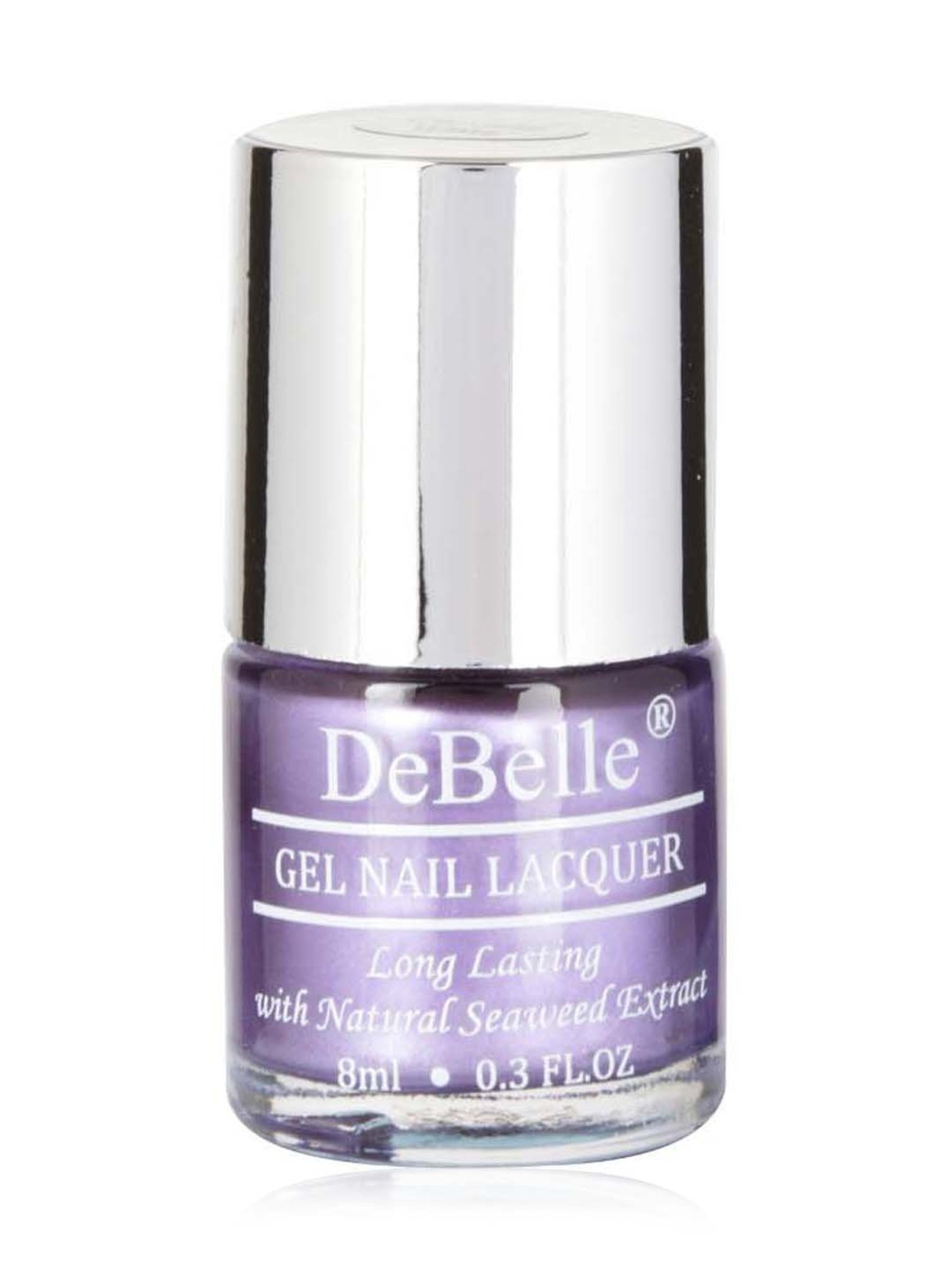 DeBelle Gel Nail Lacquer Chrome Wine - 8 ml