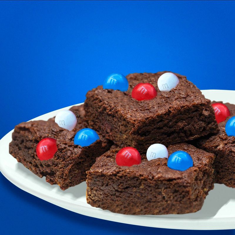 M&M's Red, White & Blue Peanut Butter Sharing - 9.6oz