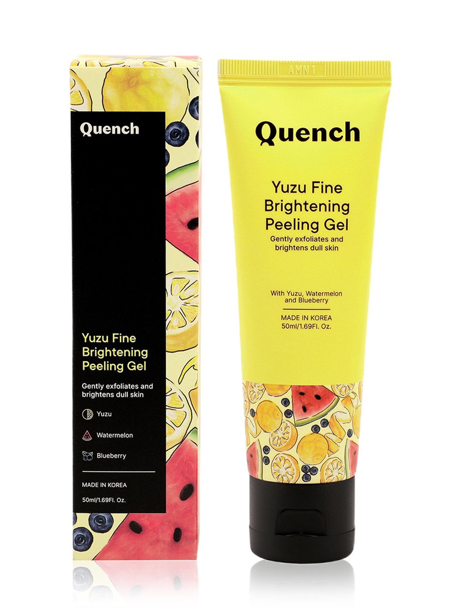 Quench Botanics Yuzu Fine Brightening Peeling Gel - 50 ml