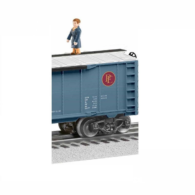 Lionel Polar Express Hero Boy Walking Brakeman Car