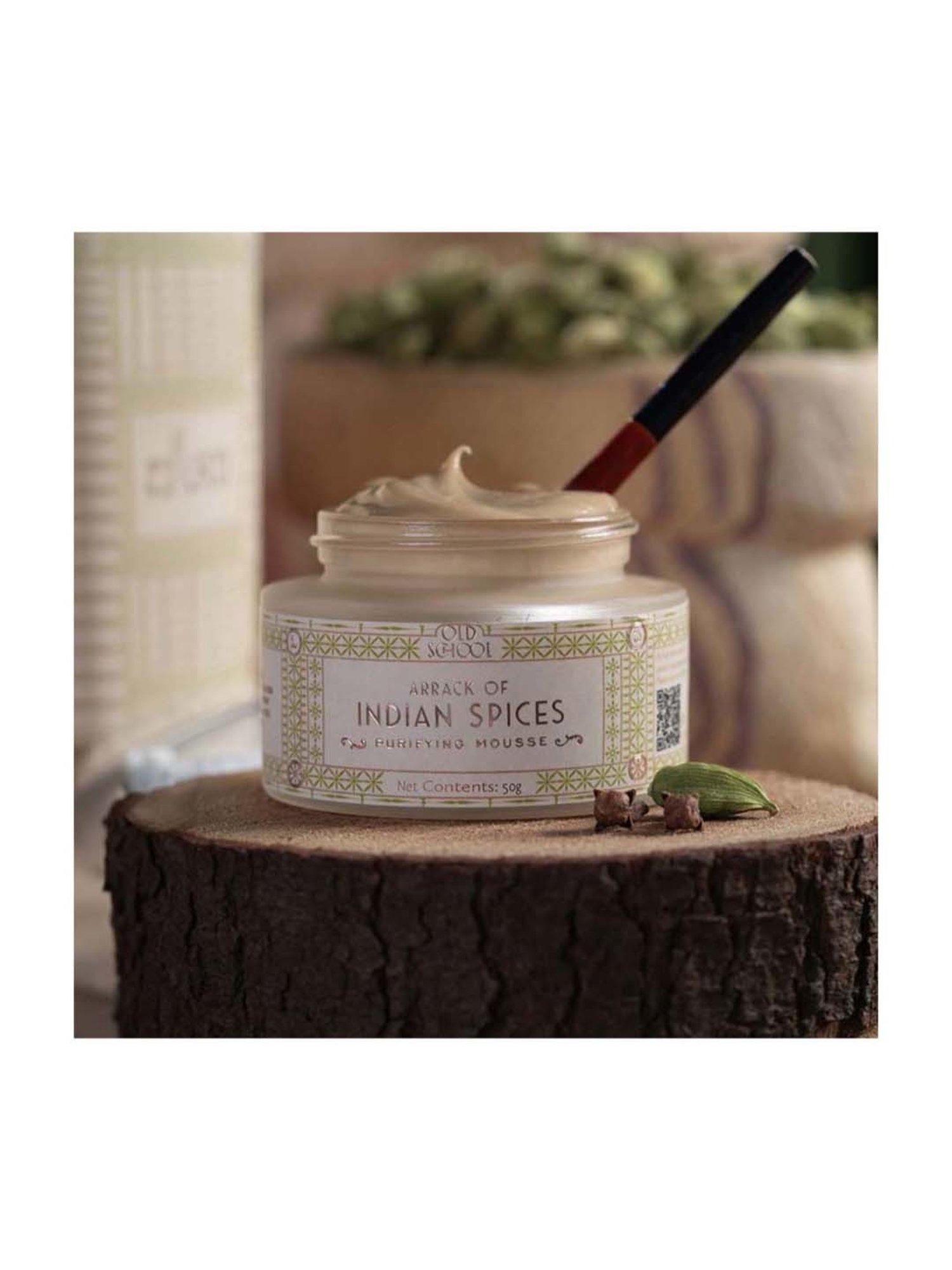 Old School Rituals Arrack of Indian Spices Purifying Mousse - 50 gm