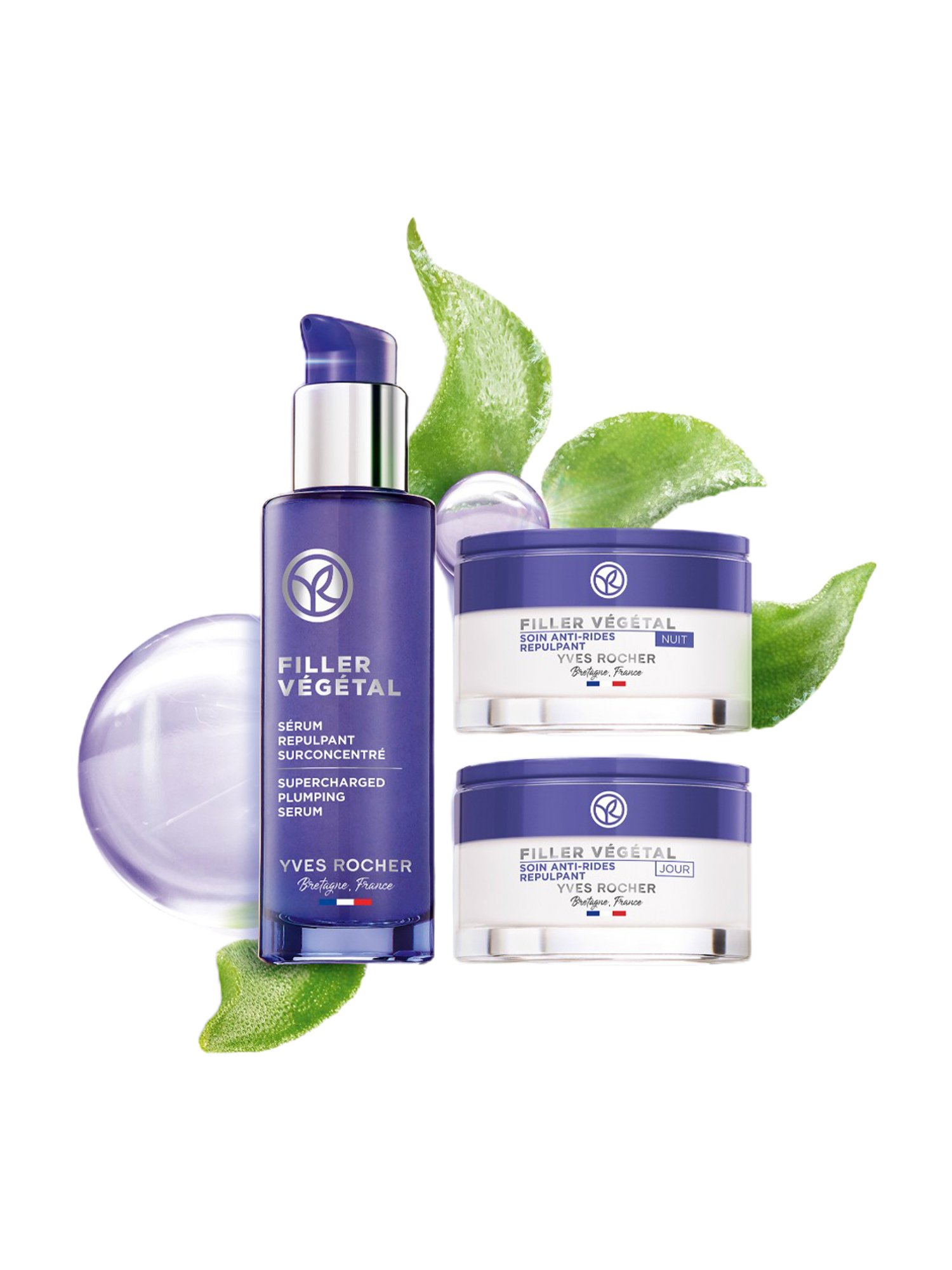 Yves Rocher Filler Vegetal Anti-wrinkle Plumping Day Care - 50 ml