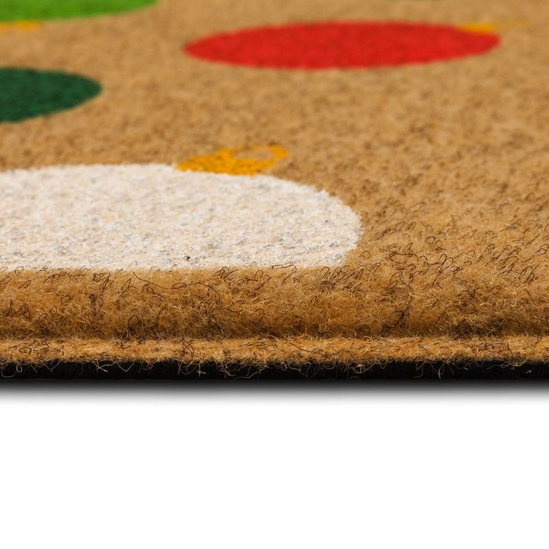 1'6"x2'6" Pinchededge Ornament Toss Door Mat - Mohawk