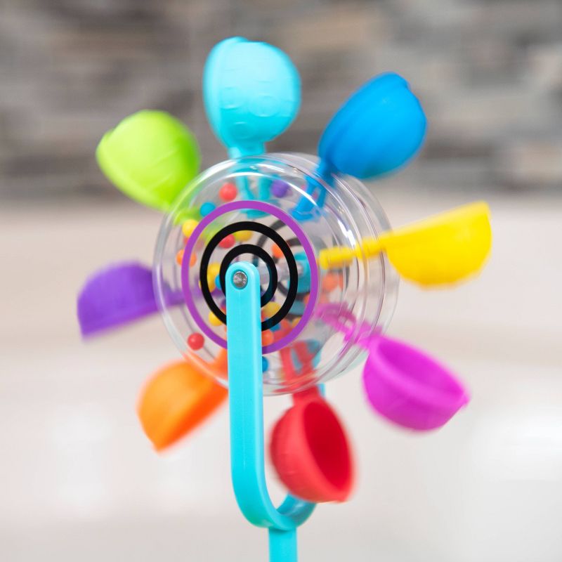 Sassy Whirling Waterfall Suction Toy