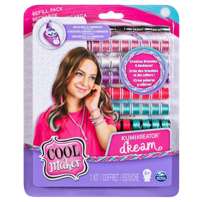 Kumi Kreator Cool Maker Dream Necklace & Bracelets Refill Pack