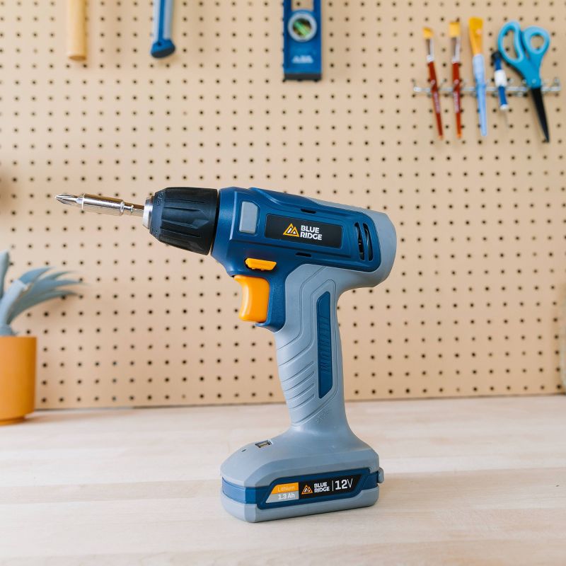 Blue Ridge Tools 12V MAX Rechargeable Drill