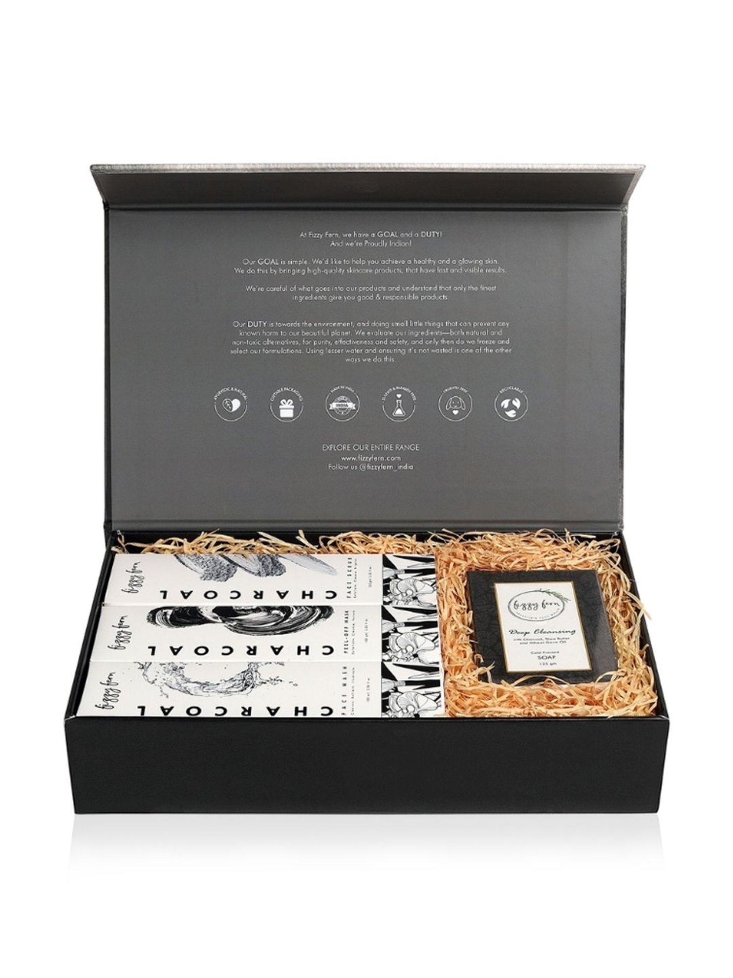 Kizora Pure Organic Aloe Vera Gel & Eucalyptus Soothing Mist Combo Gift Pack