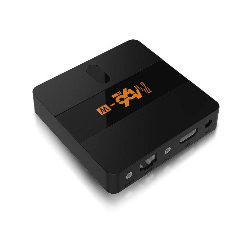 M96 S905W TV Box 1G+8G 3840X2160 Network Player Android Set-Top Box TV Box Supports AVI, VOB, MPEG, RM, RMVB, WMV, MP4 US Plug