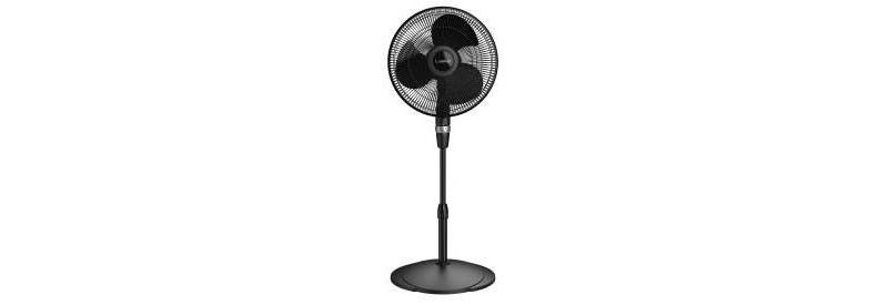 Lasko 16" Pedestal Fan - Black