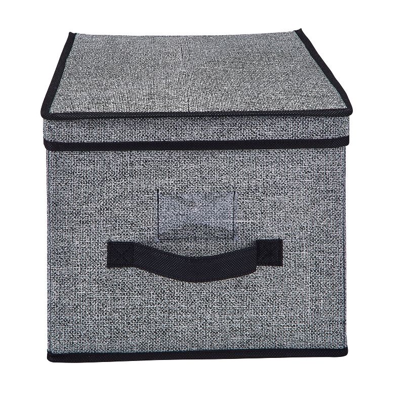 Simplify Large Storage Box Black