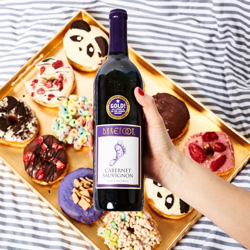 Barefoot Cabernet Sauvignon Red Wine - 750ml Bottle