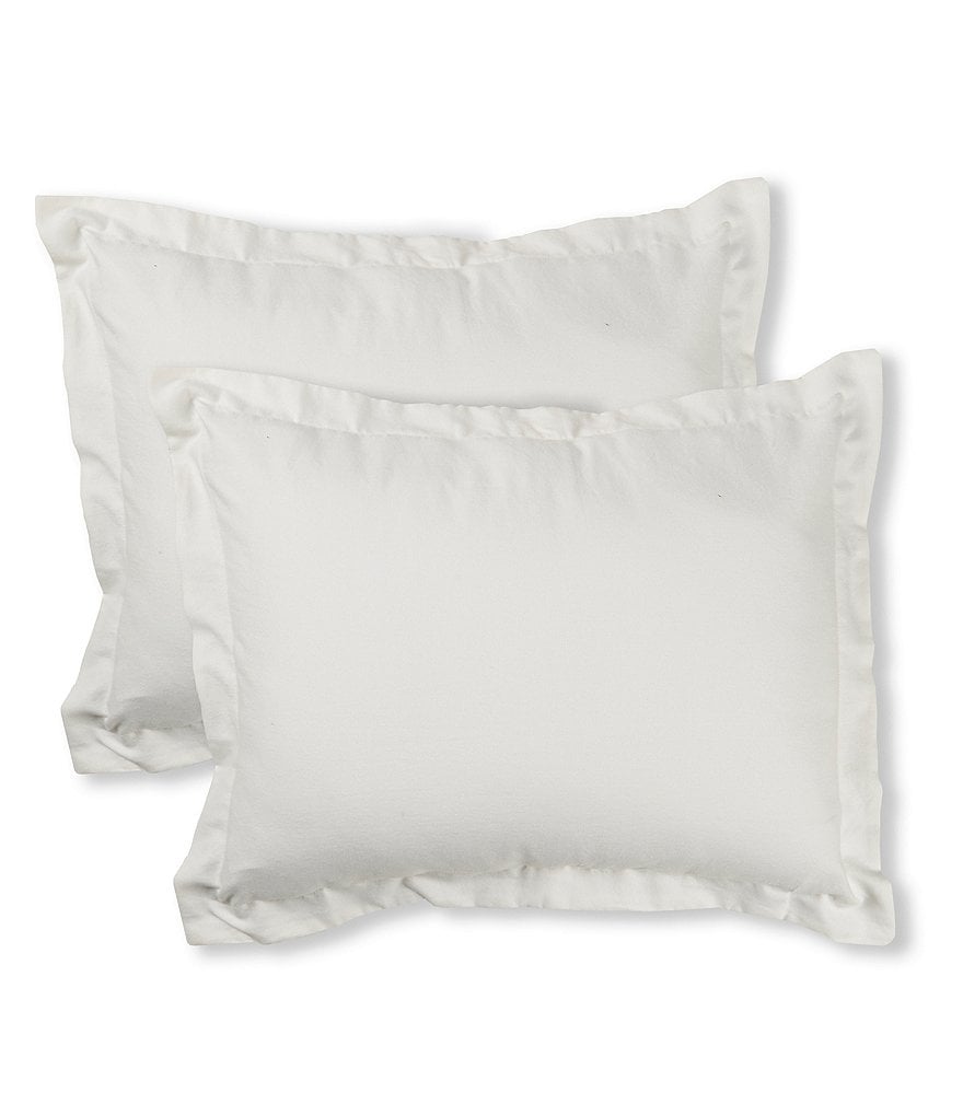 Villa by Noble Excellence Basketweave Pebble Sham 2-Piece Set